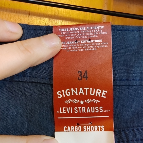 Brand-New Levis Cargo Shorts Sz. 34 - Picture 8 of 8